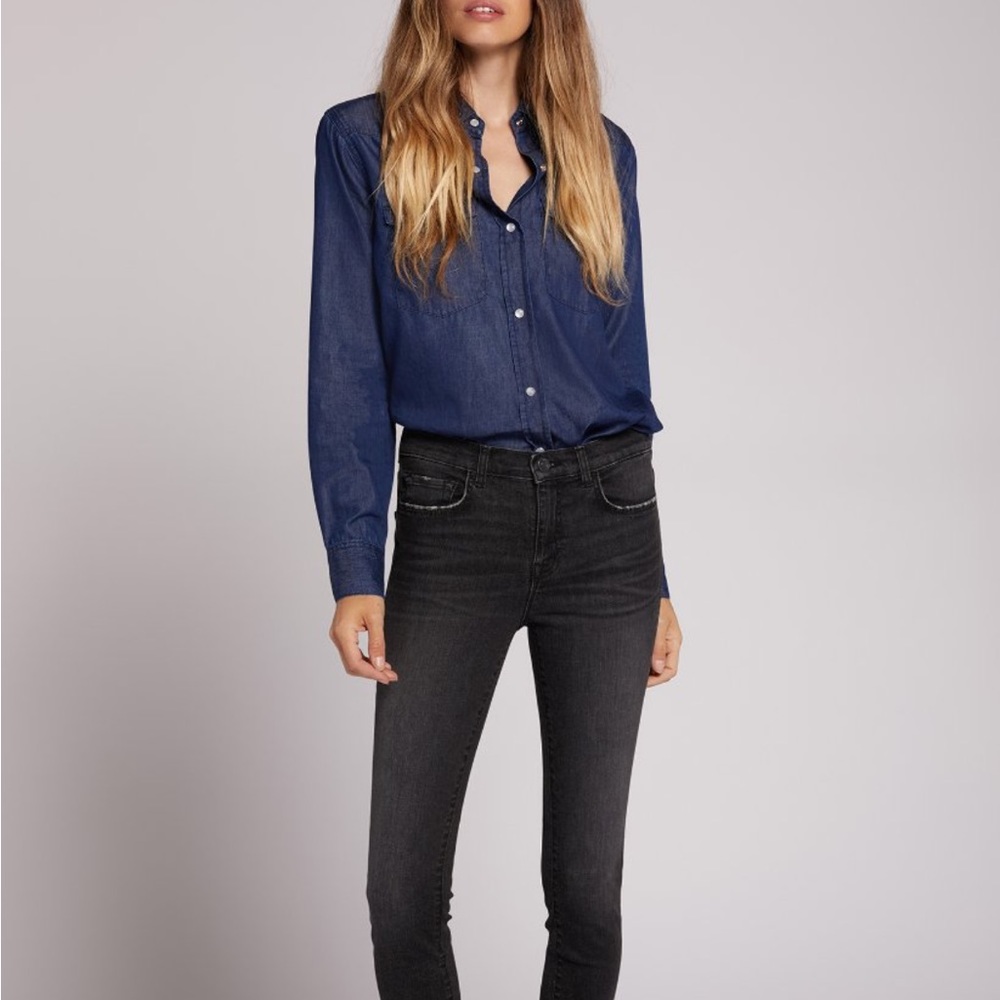 Current Elliott - black skinny jean (ankle stiletto), s27